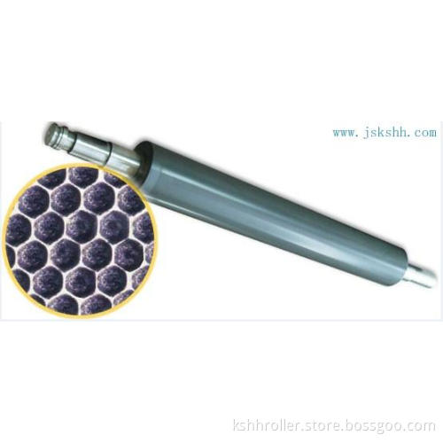 Plasma Spraying Ceramic Anilox Roller